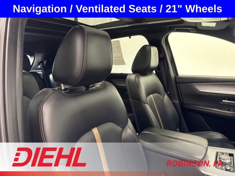 Used 2024 MAZDA CX-90 3.3 Turbo w/ Premium Plus Pkg AWD/4WD image 16