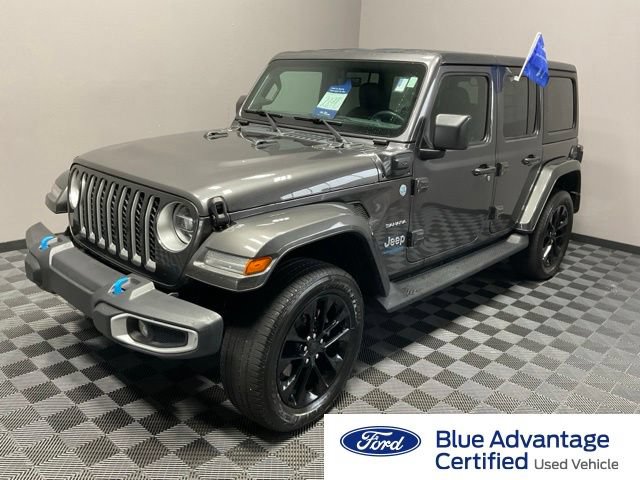 Used 2022 Jeep Wrangler Unlimited Sahara w/ Cold Weather Group