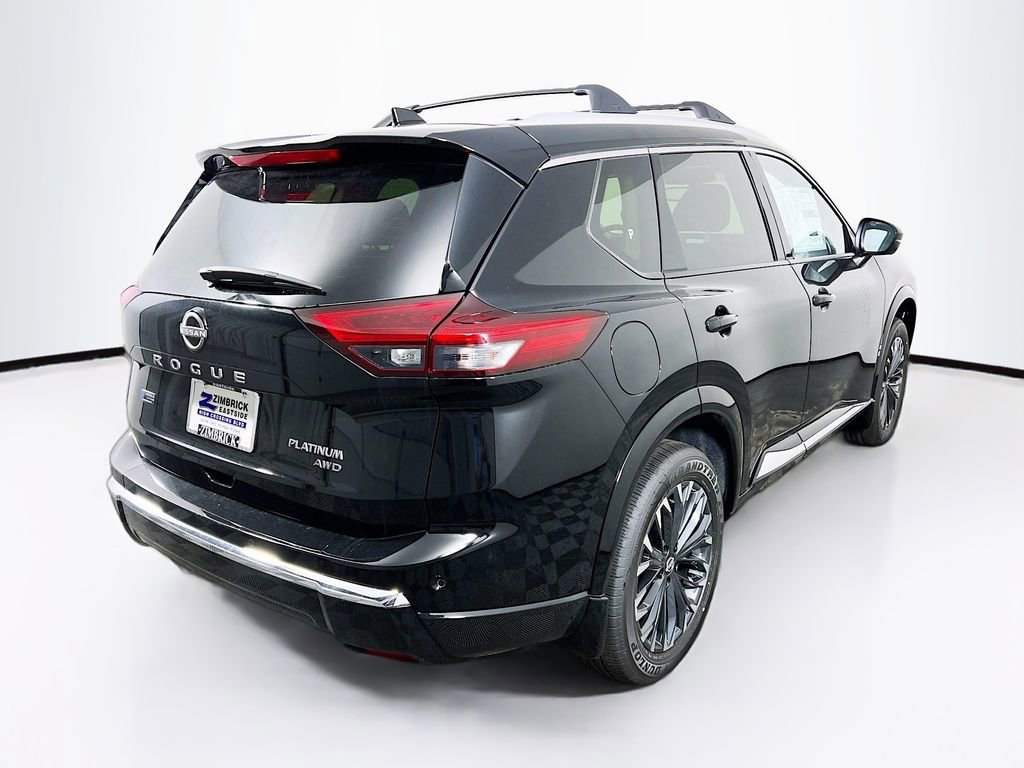 New 2026 Nissan Rogue Platinum AWD/4WD image 7
