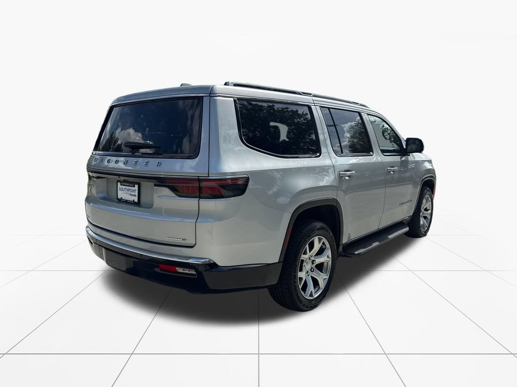 Used 2022 Jeep Wagoneer Series II AWD/4WD image 8