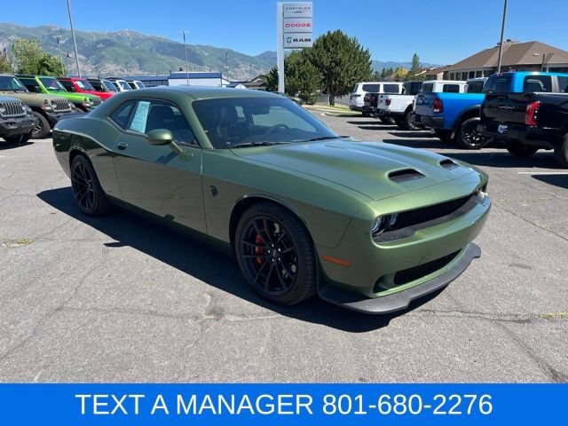 Used 2023 Dodge Challenger SRT Hellcat RWD image 14