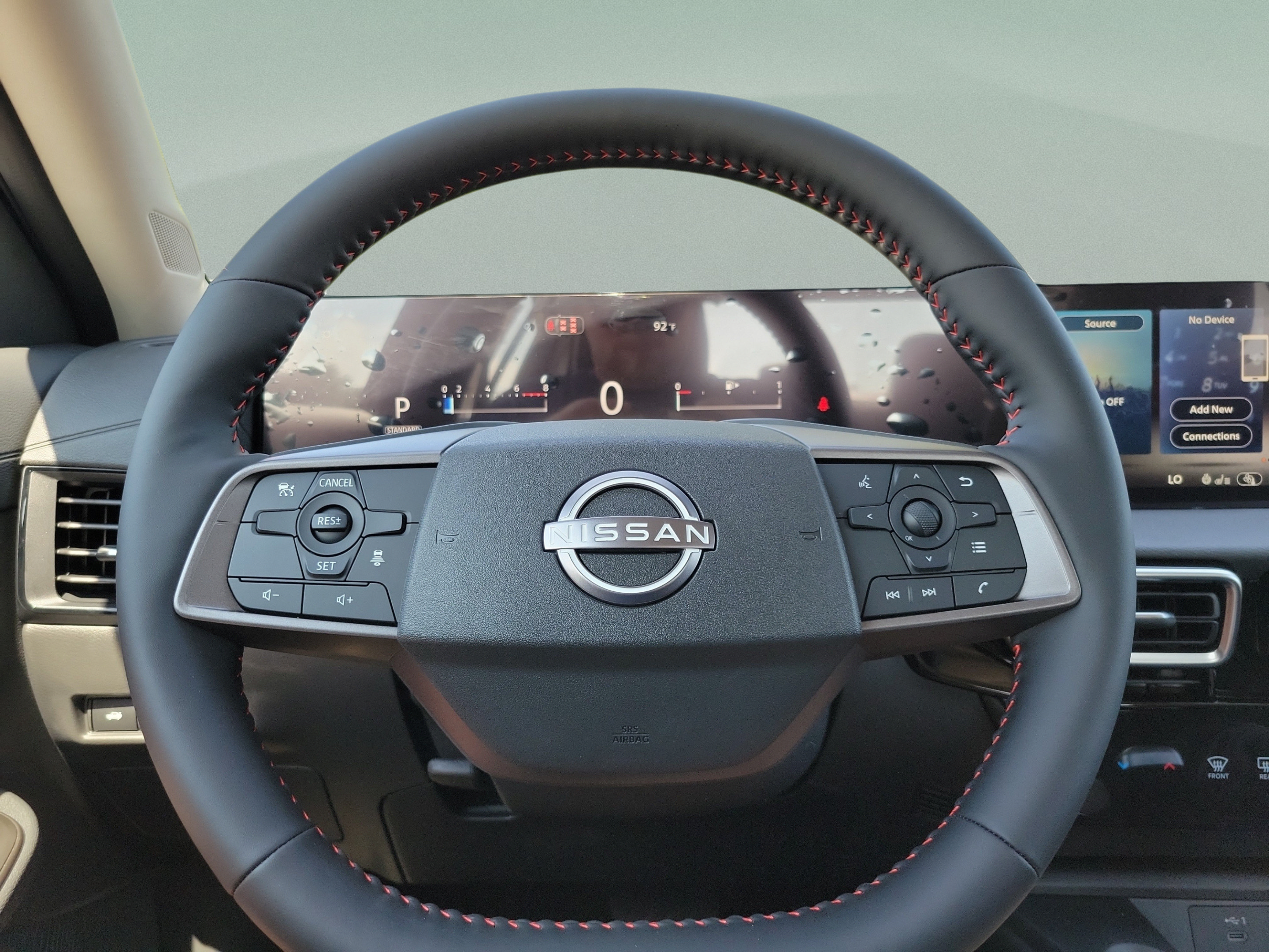 New 2027 Nissan Sentra SR w/ SR All Weather Package FWD image 20