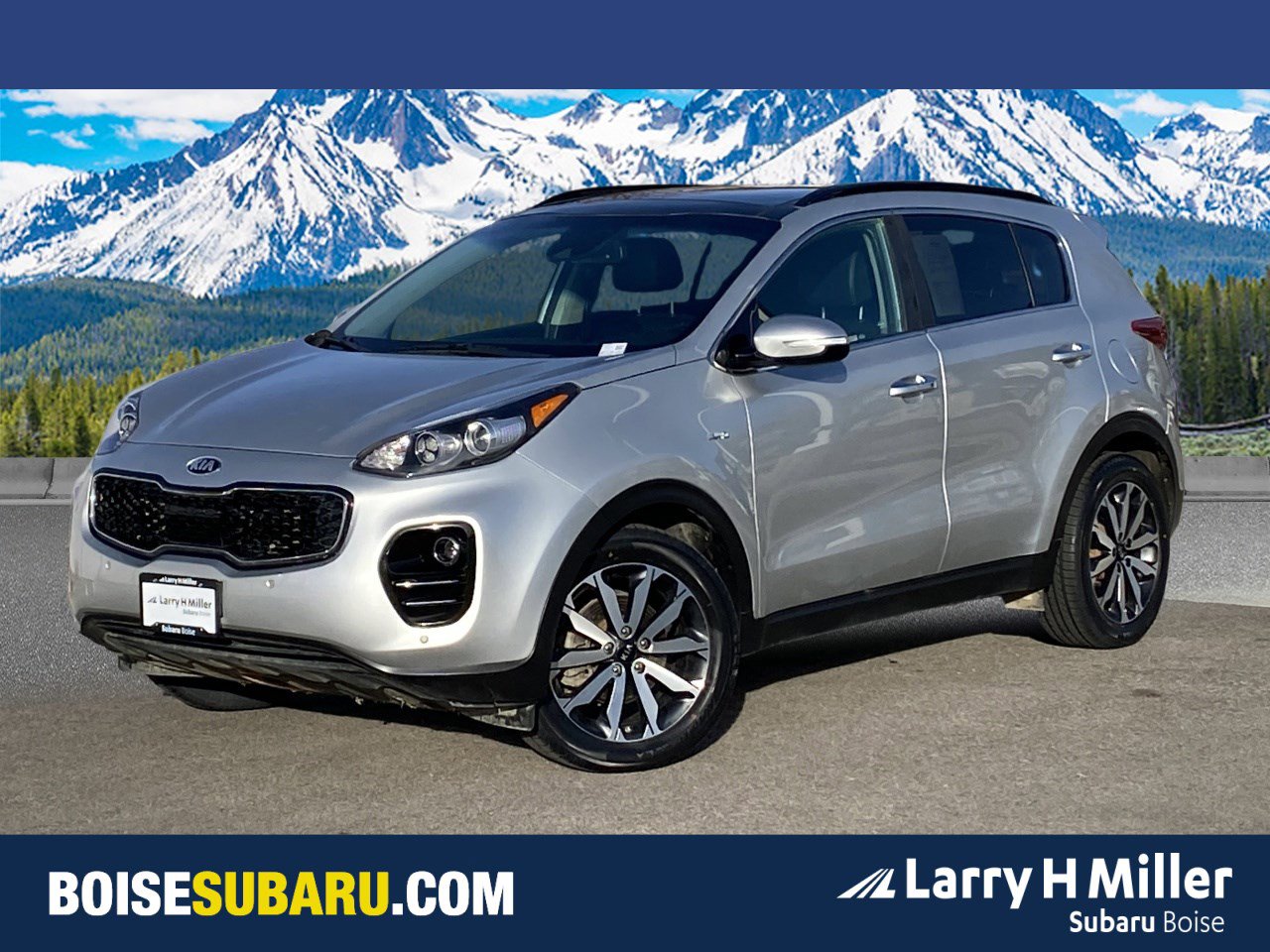 Used 2018 Kia Sportage EX w/ Option Group 040