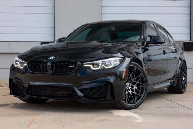 Used 2018 BMW M3 w/ Competition Package