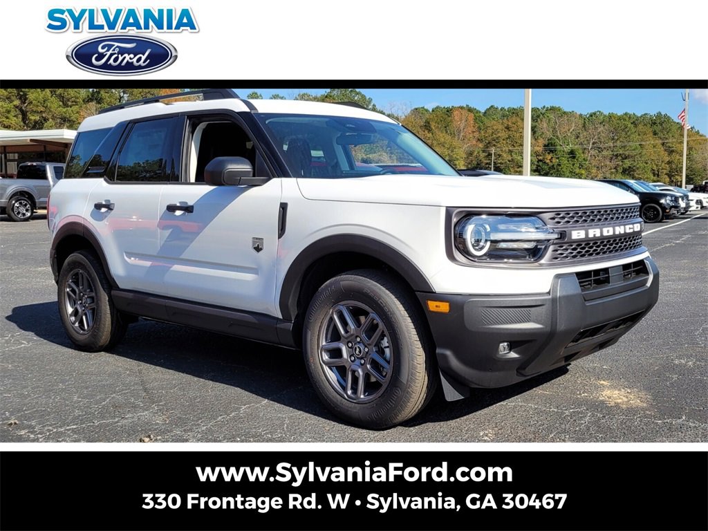 New 2025 Ford Bronco Sport Big Bend w/ Convenience Package