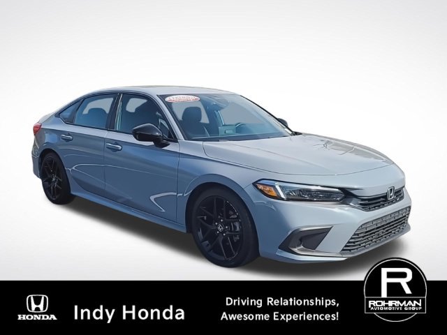 Certified 2024 Honda Civic Sport image 2