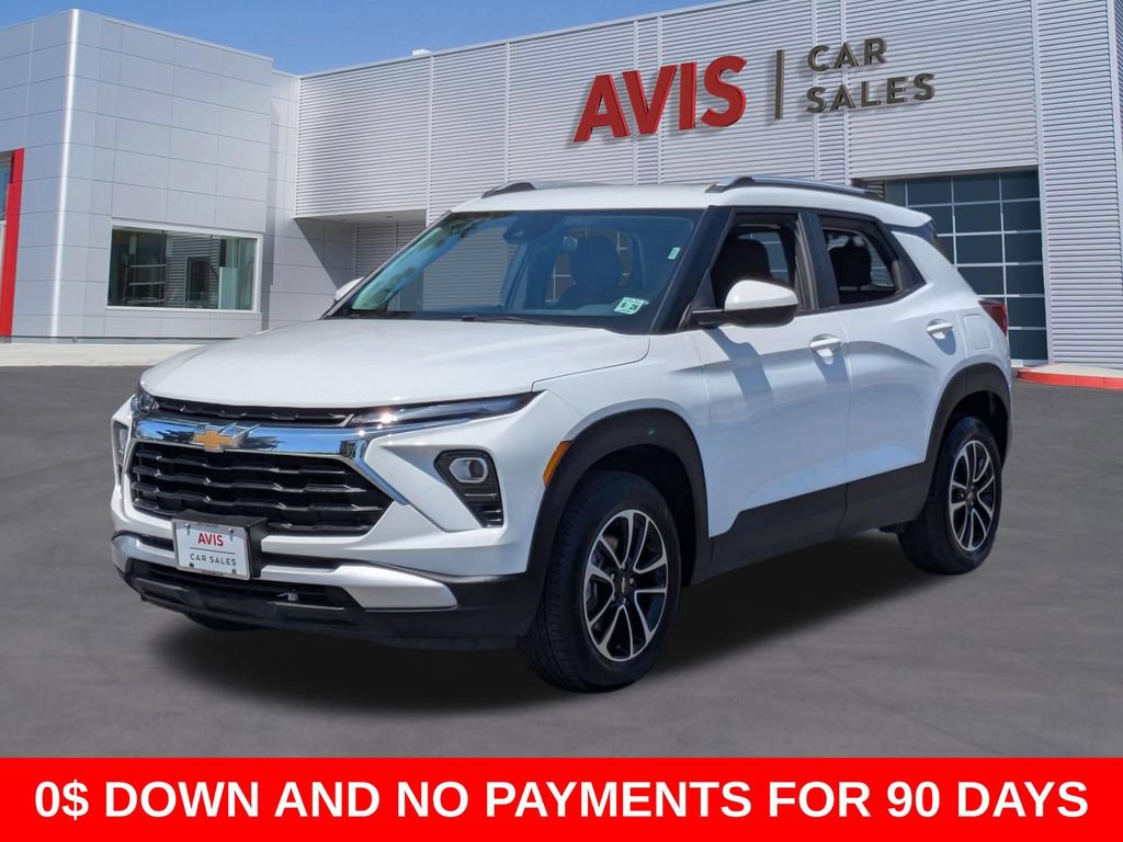 Used 2025 Chevrolet TrailBlazer LT