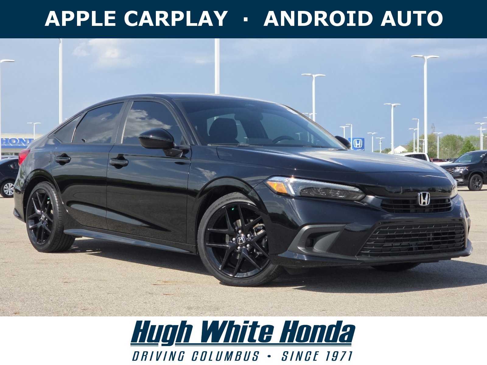 Used 2023 Honda Civic Sport