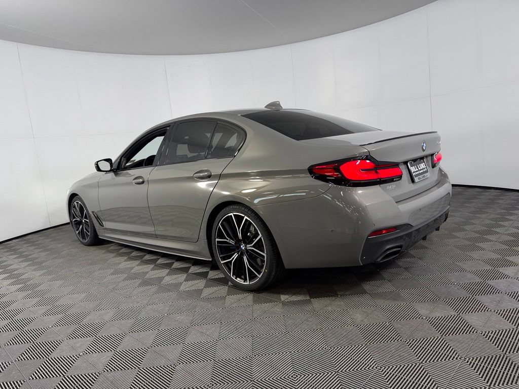 Used 2021 BMW 540i w/ M Sport Package RWD image 7