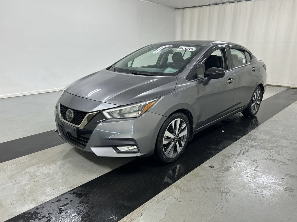 Used 2020 Nissan Versa SR w/ Convenience Package FWD image 5