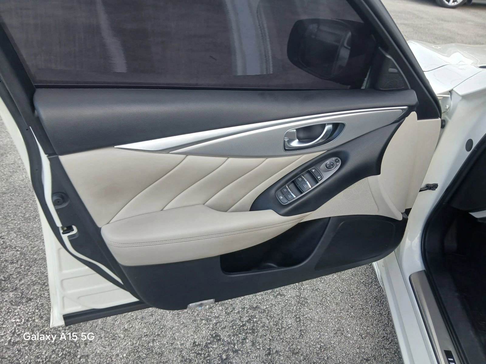 Used 2021 INFINITI Q50 Luxe w/ Cargo Package AWD/4WD image 11