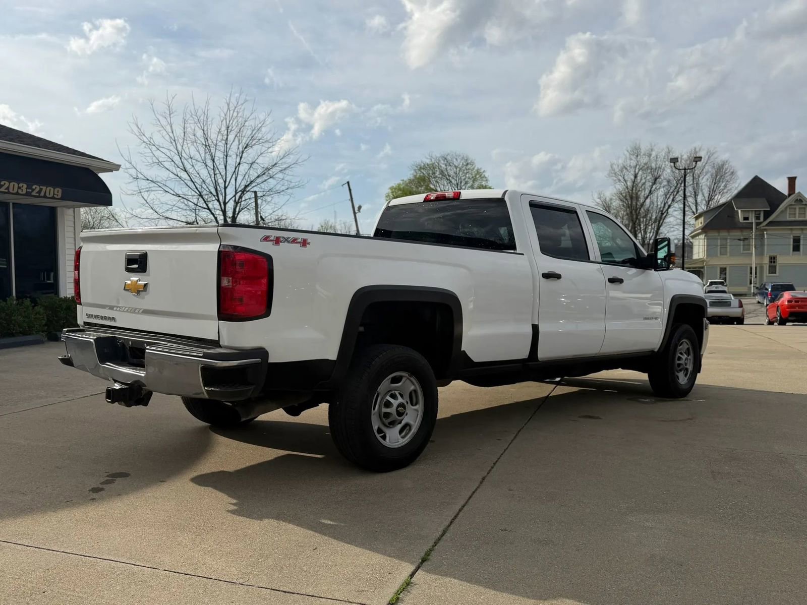 Used 2015 Chevrolet Silverado 2500 W/T w/ WT Convenience Package AWD/4WD image 2