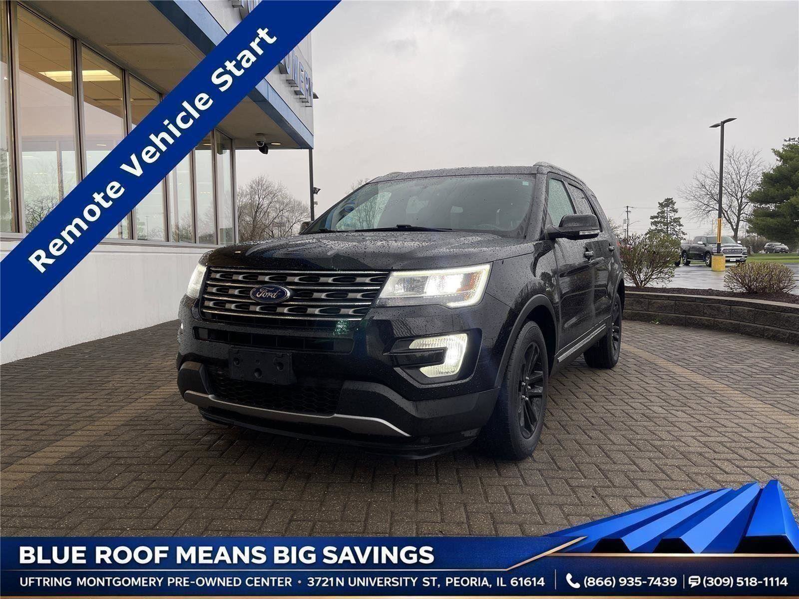 Used 2017 Ford Explorer XLT