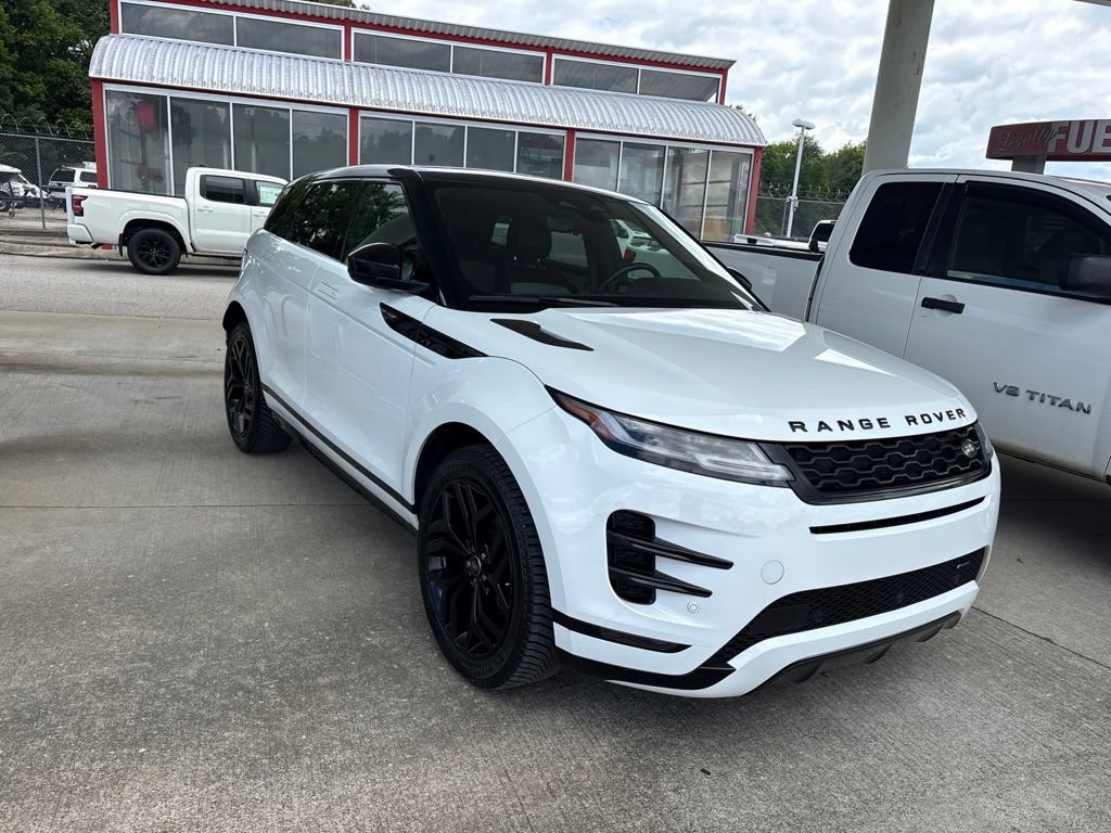 Used 2022 Land Rover Range Rover Evoque R-Dynamic SE AWD/4WD image 2