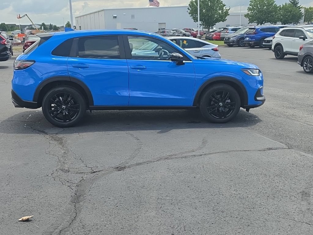 Certified 2026 Honda HR-V Sport image 10