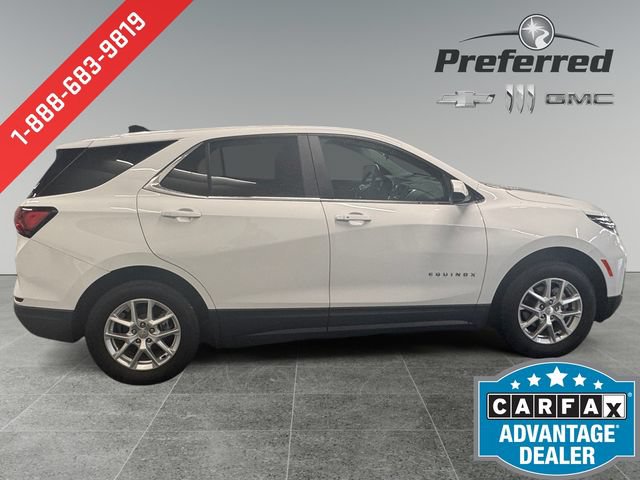 Certified 2024 Chevrolet Equinox LT AWD/4WD image 9
