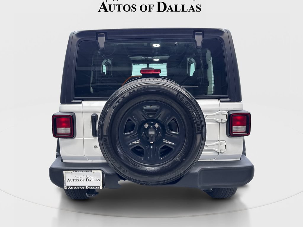 Used 2022 Jeep Wrangler Sport AWD/4WD image 7