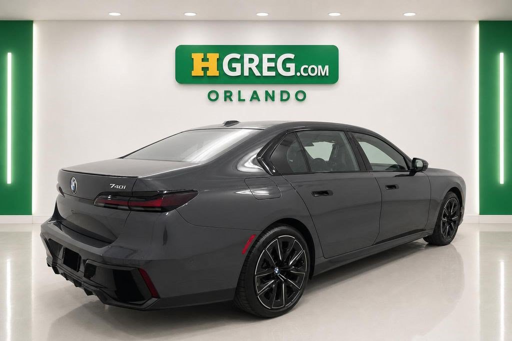 Used 2026 BMW 740i w/ Premium Package RWD image 6