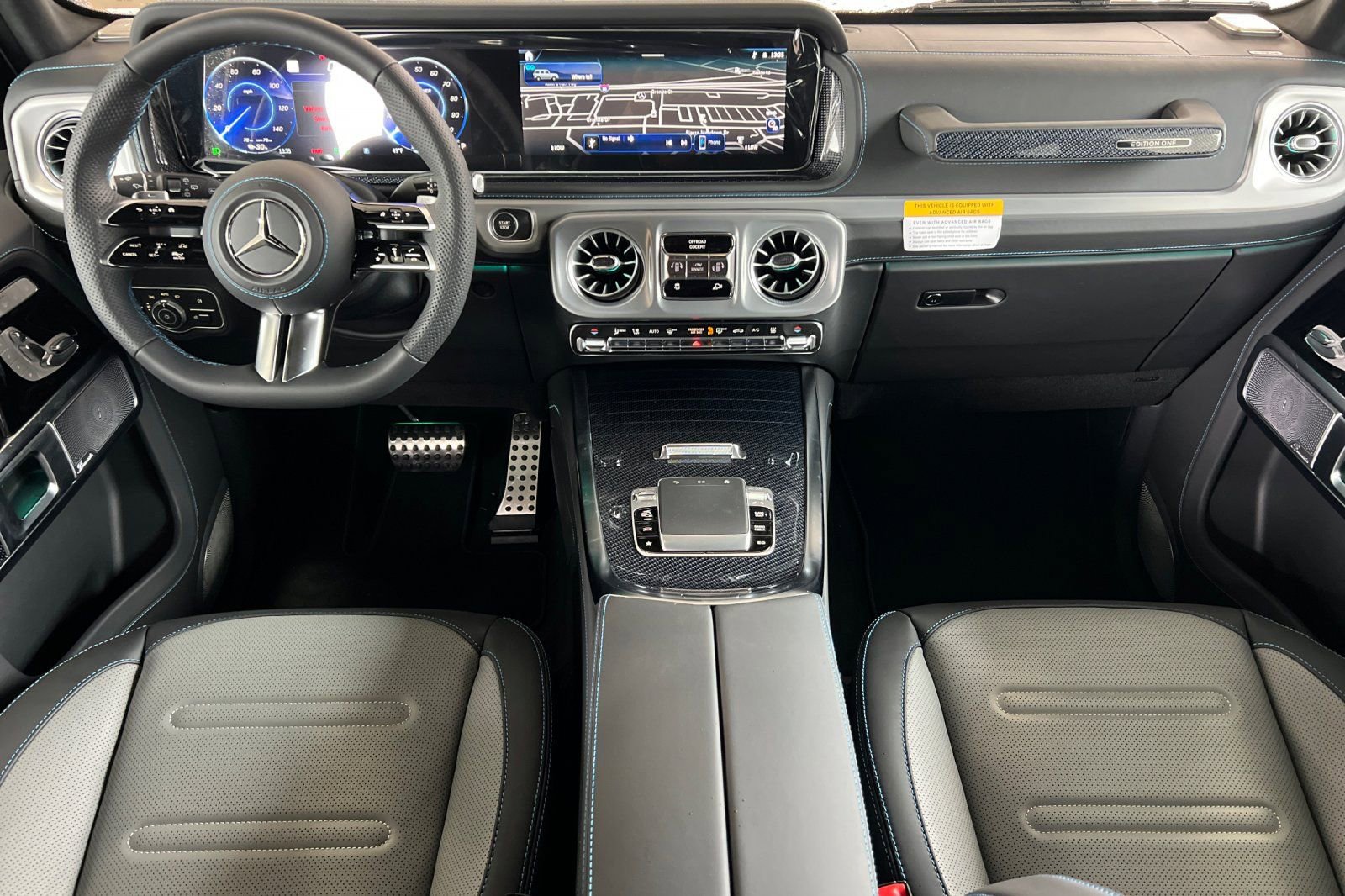 New 2025 Mercedes-Benz G 580 w/ EQ Technology image 16