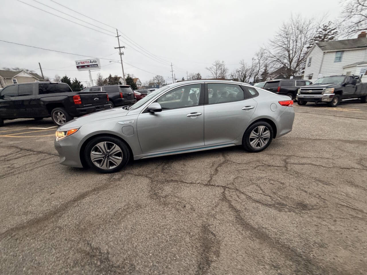 Used 2017 Kia Optima EX image 22