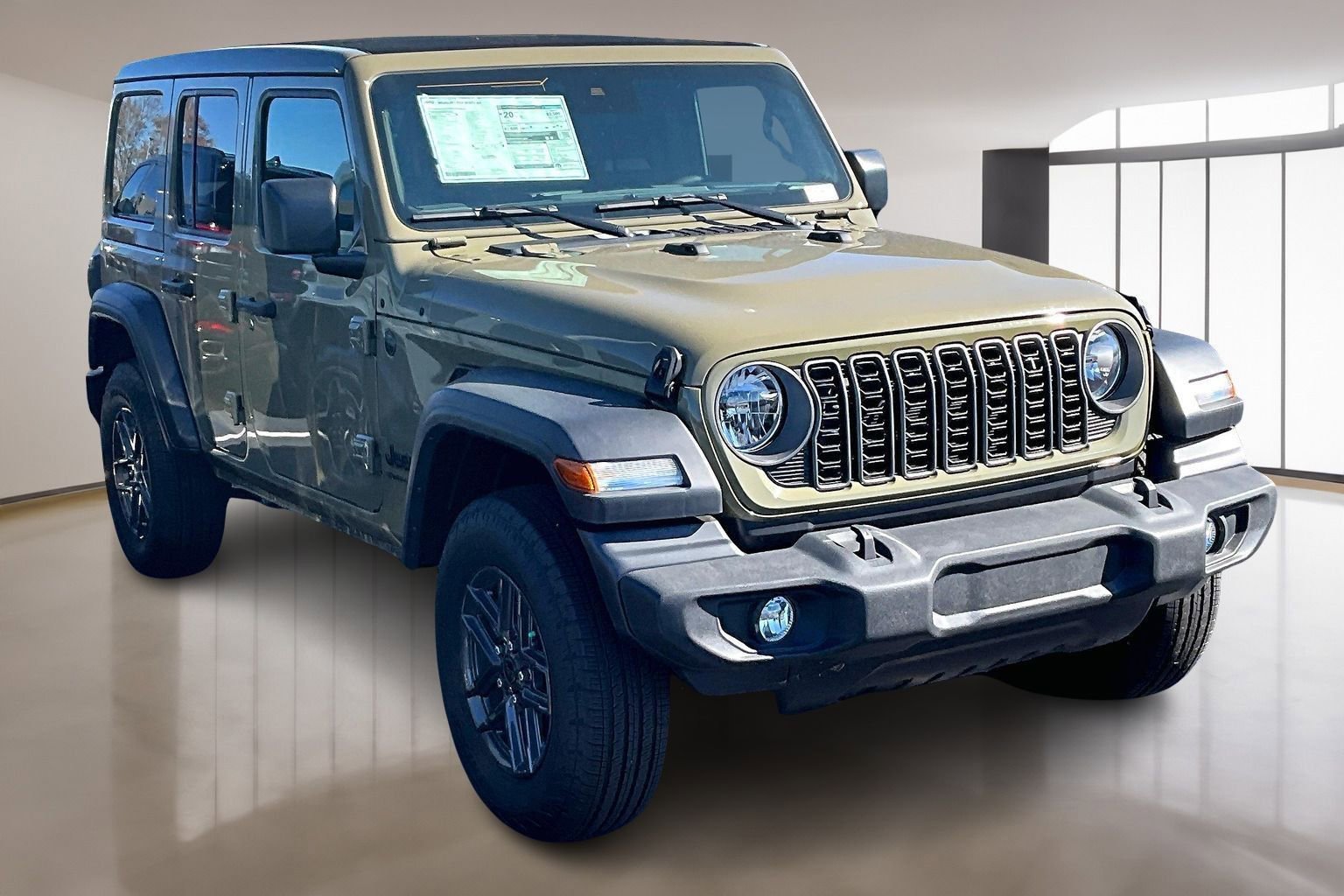 New 2025 Jeep Wrangler Sport S image 1
