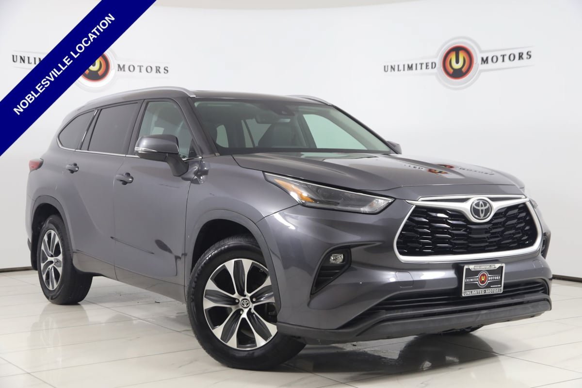 Used 2021 Toyota Highlander XLE