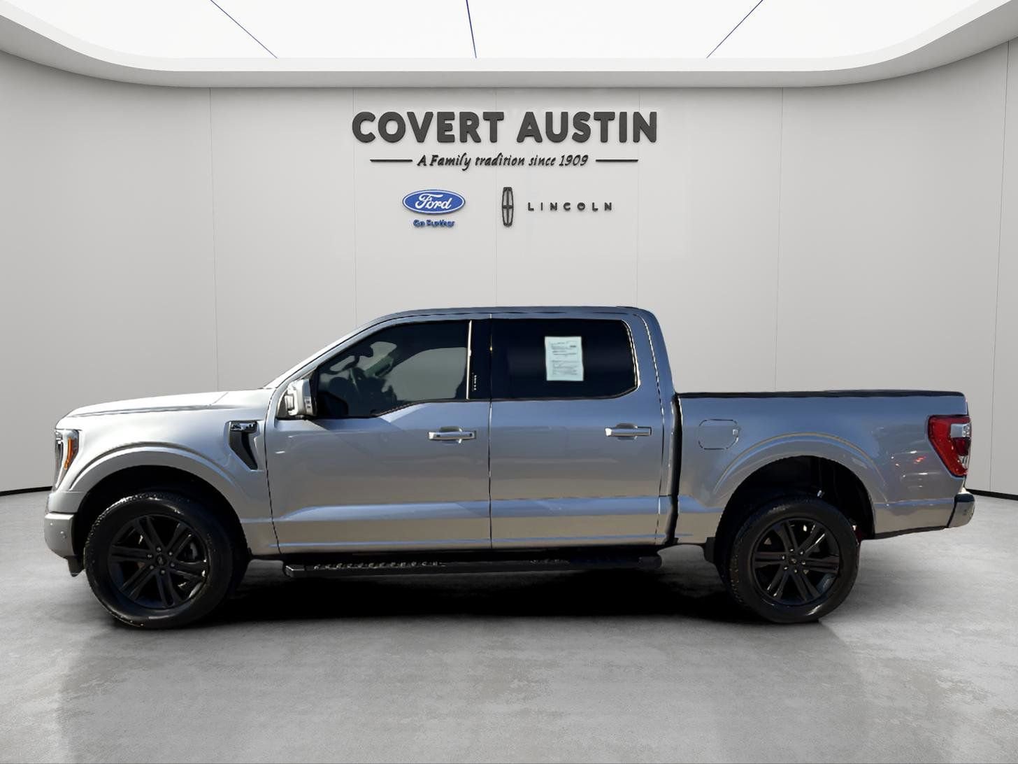 Used 2022 Ford F150 Lariat w/ Equipment Group 502A High image 2