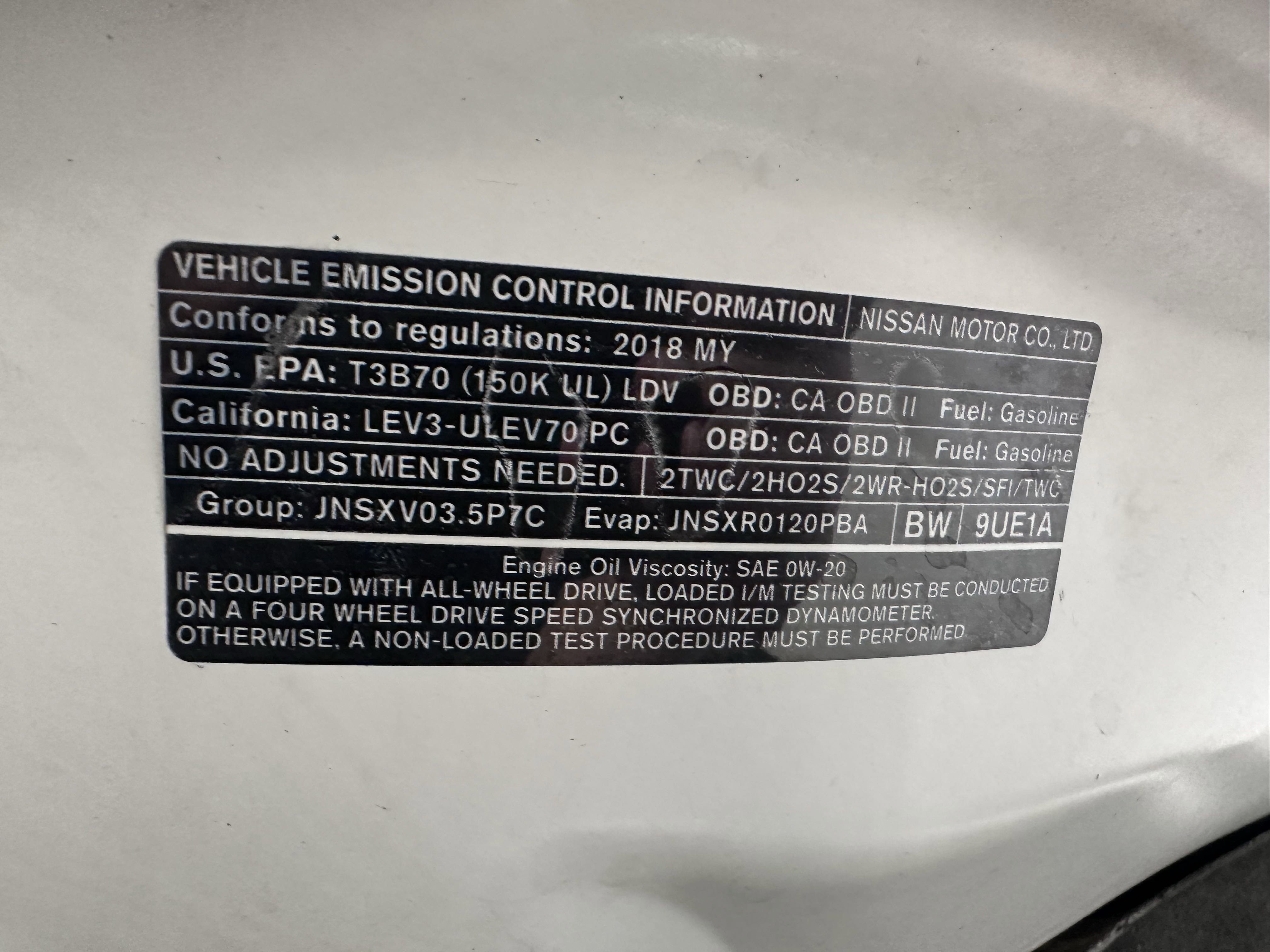 Used 2018 Nissan Murano Platinum image 62