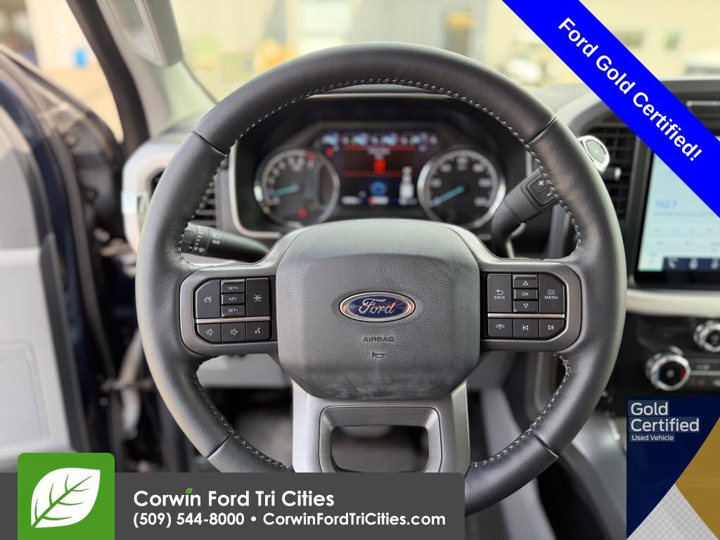 Used 2022 Ford F150 XLT w/ Equipment Group 302A High AWD/4WD image 2