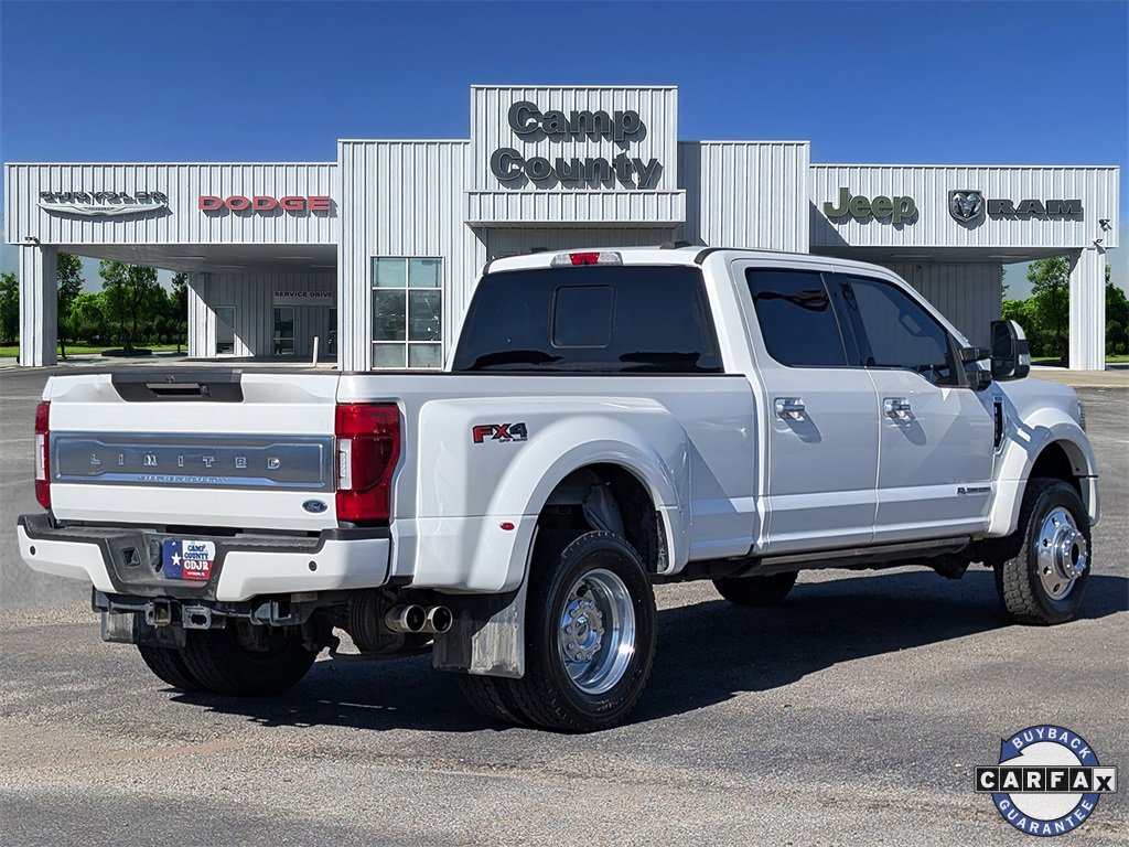 Used 2022 Ford F450 Limited w/ FX4 Off-Road Package image 4