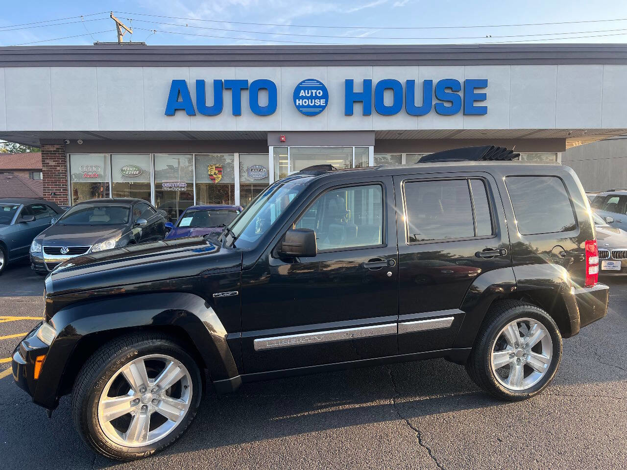 Used 2012 Jeep Liberty Limited Jet w/ Comfort/Convenience Group