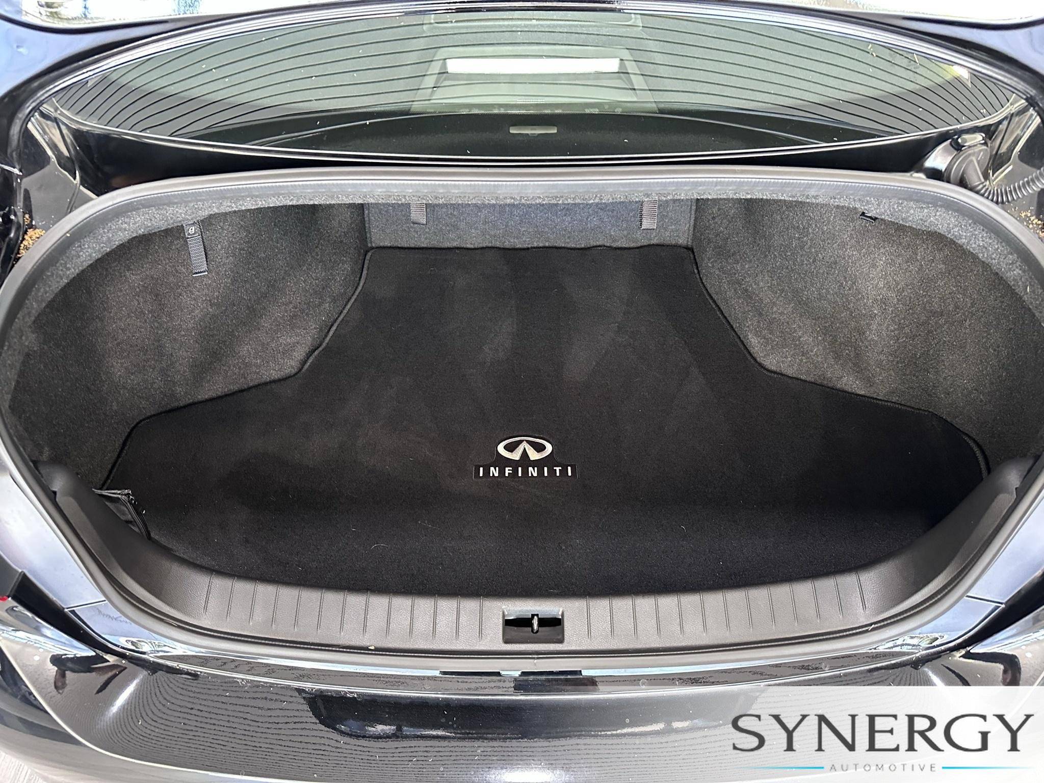 Certified 2024 INFINITI Q50 Luxe w/ Cargo Package RWD image 8