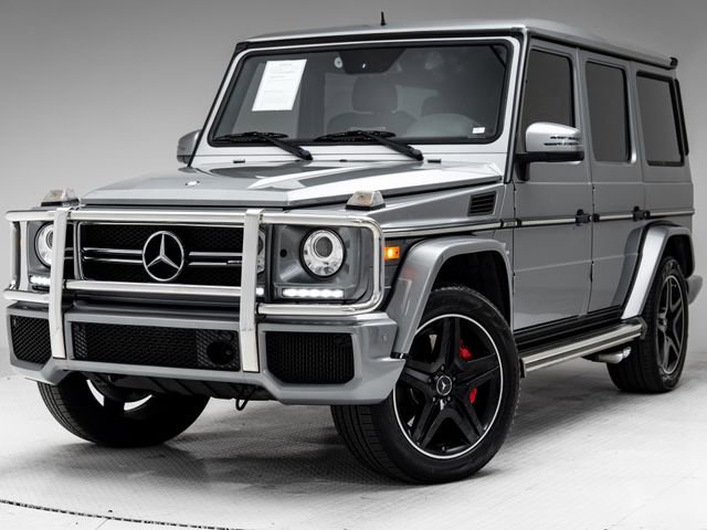 Used 2016 Mercedes-Benz G 63 AMG 4MATIC