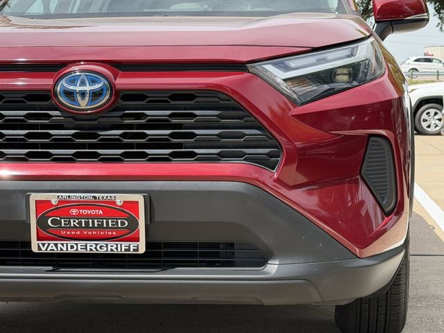 Certified 2022 Toyota RAV4 XLE w/ Convenience Package image 9