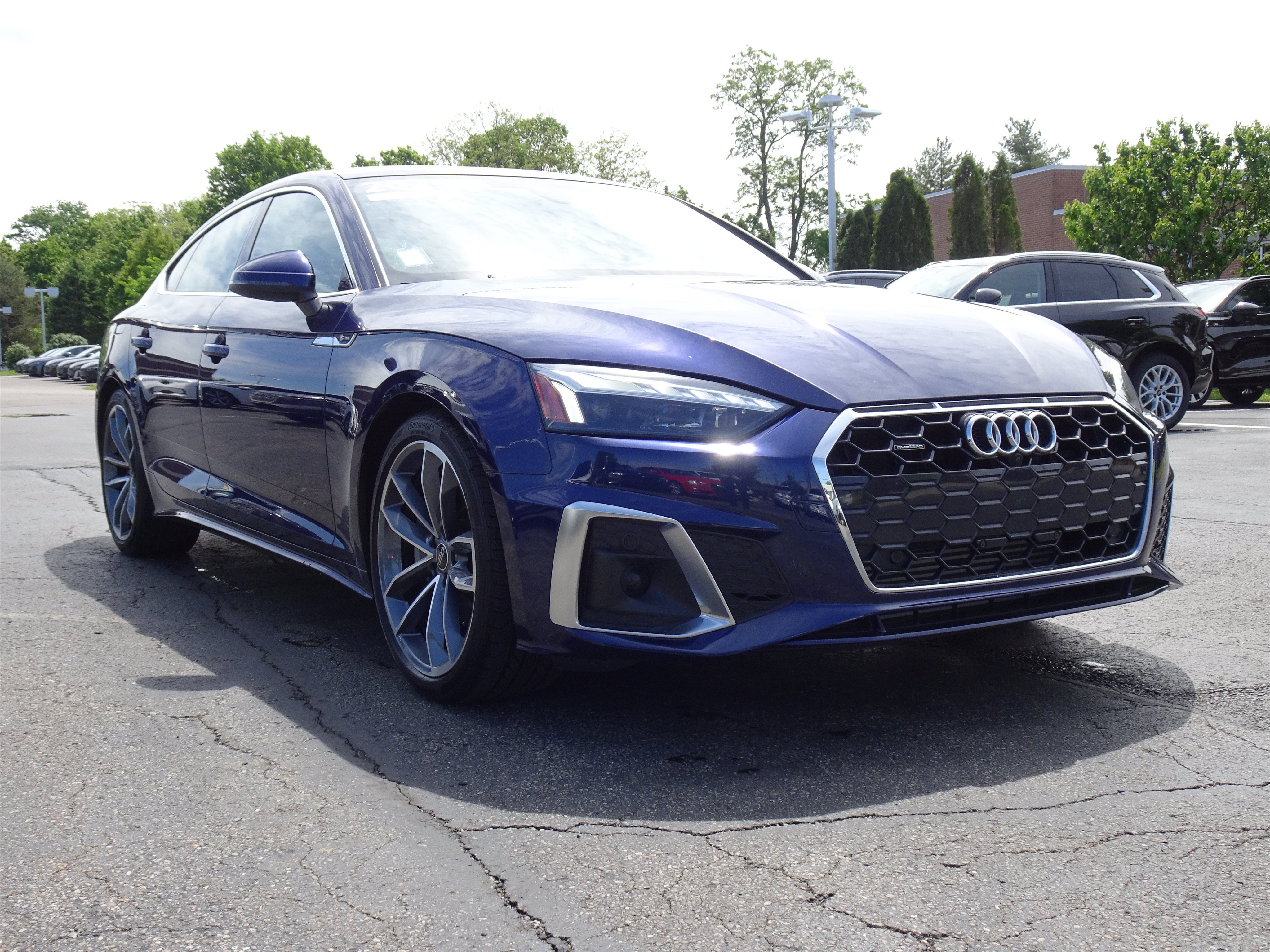 Certified 2023 Audi A5 2.0T Premium Plus w/ Premium Plus AWD/4WD image 6