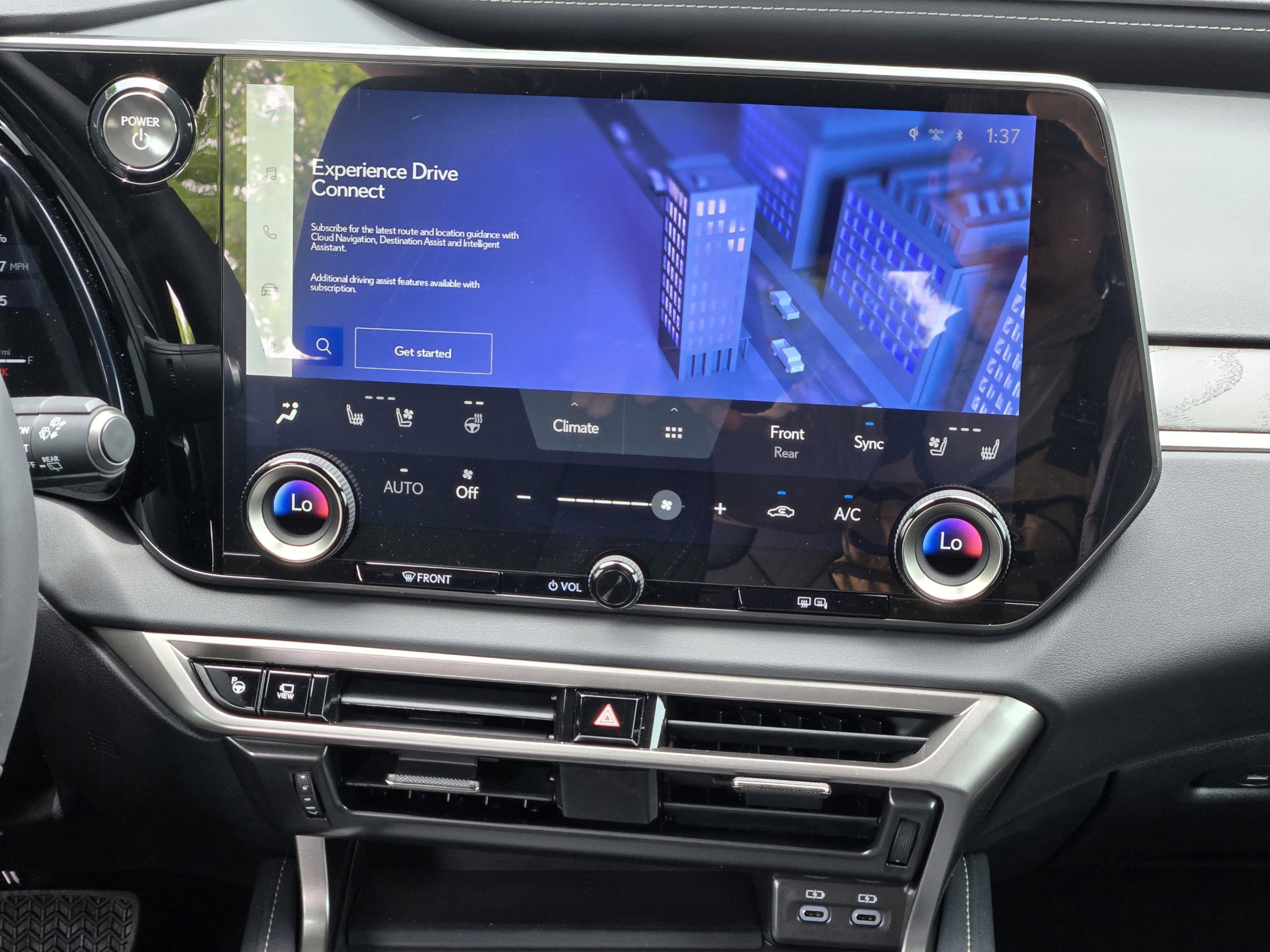 New 2026 Lexus RX 350h AWD/4WD image 8