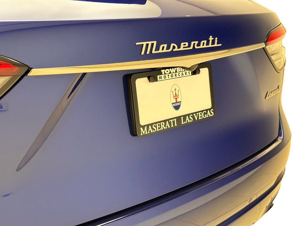 Used 2024 Maserati Levante GT Ultima AWD/4WD image 12