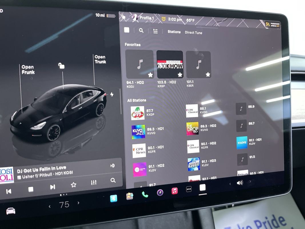 Used 2023 Tesla Model 3 Performance image 20