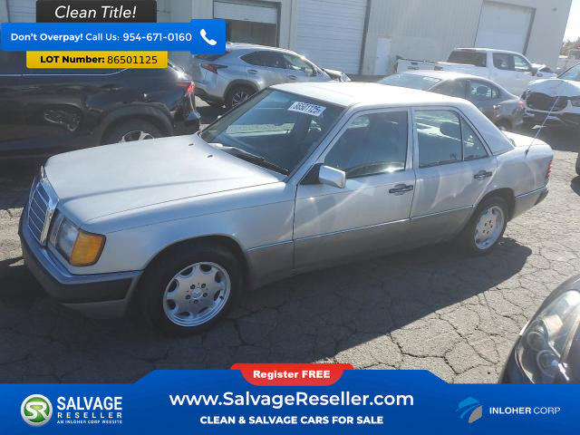 Used 1990 Mercedes-Benz 300 D