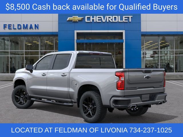 New 2026 Chevrolet Silverado 1500 RST AWD/4WD image 3