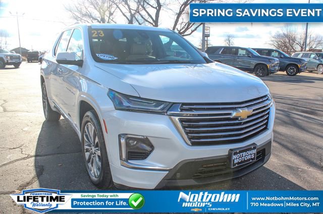 Used 2023 Chevrolet Traverse Premier AWD/4WD image 6