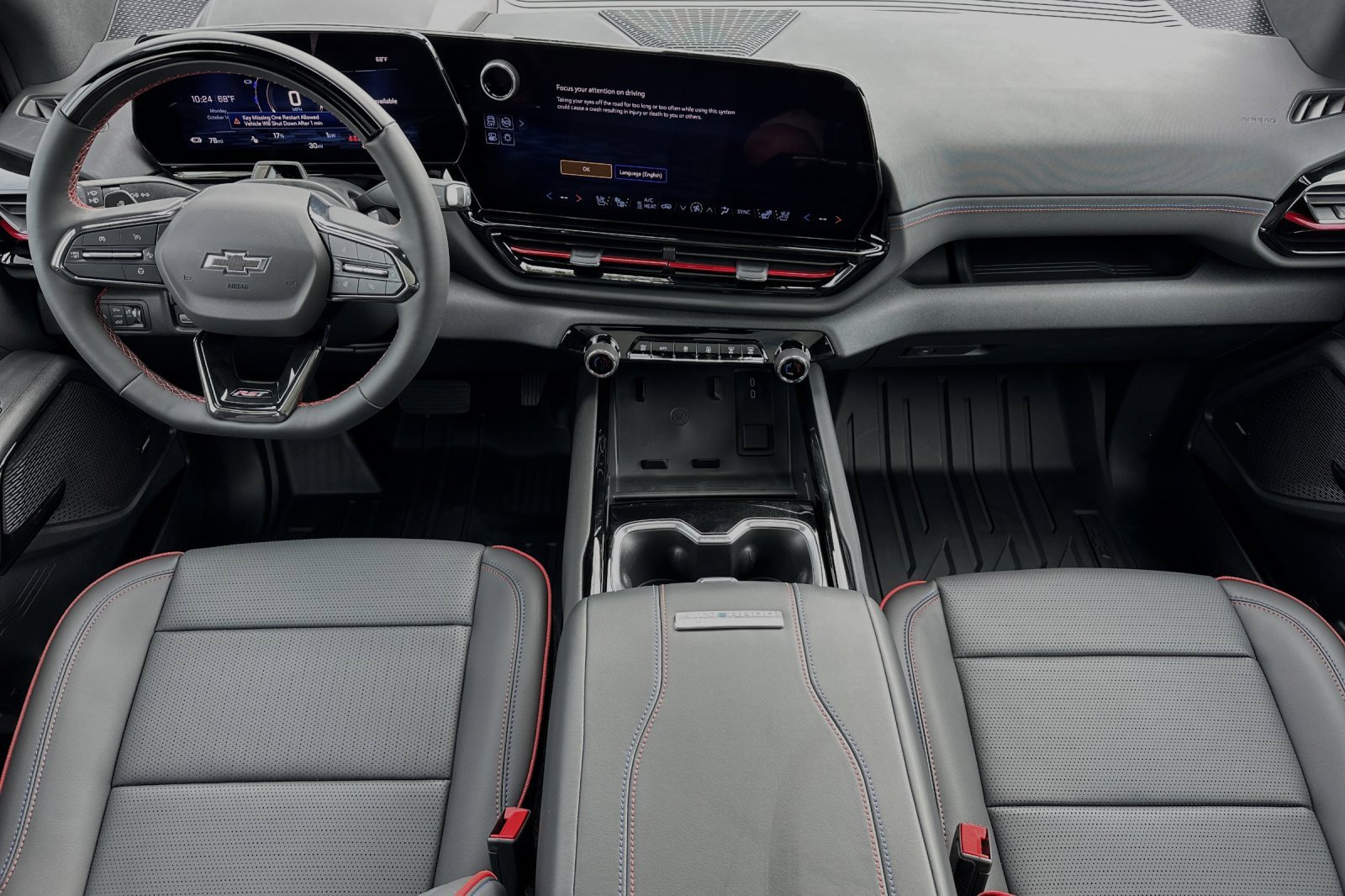New 2024 Chevrolet Silverado EV RST image 10