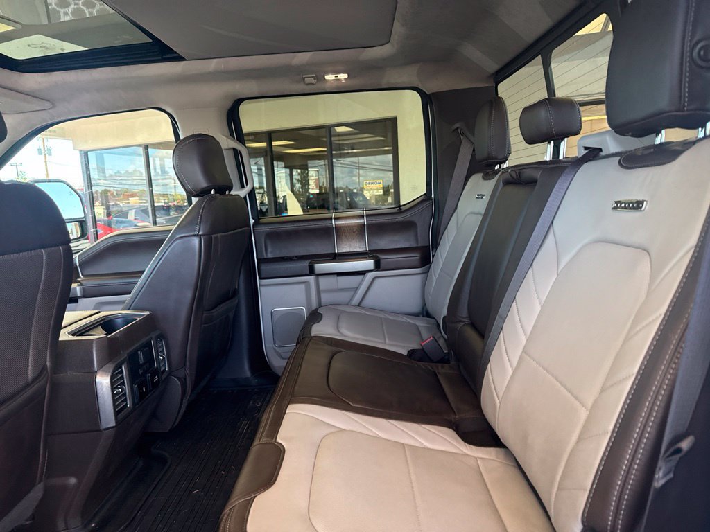 Used 2018 Ford F350 Limited w/ FX4 Off-Road Package AWD/4WD image 13