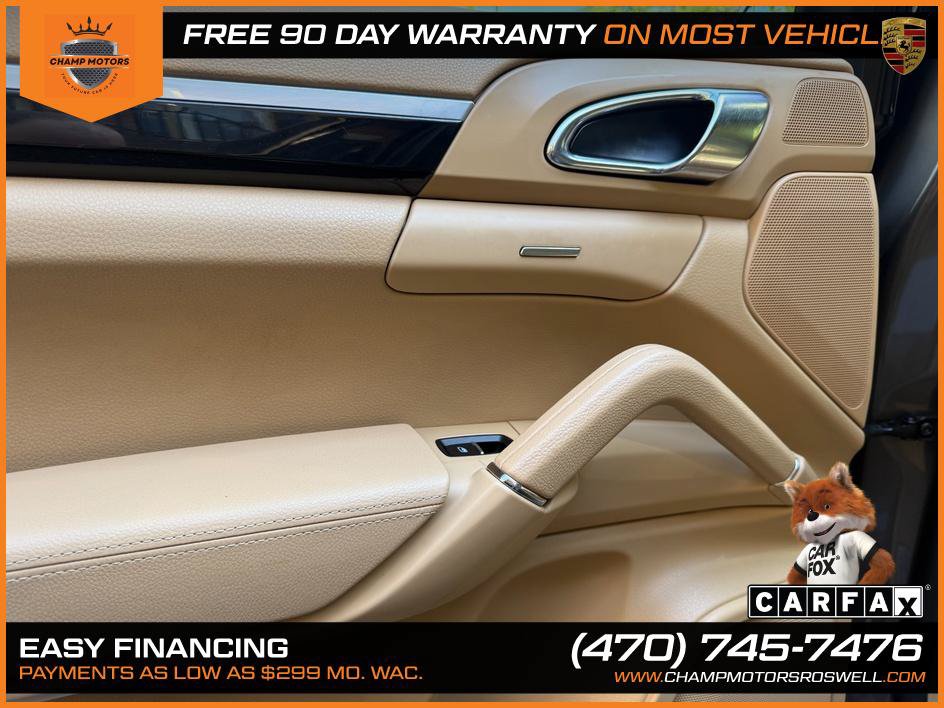 Used 2016 Porsche Cayenne AWD/4WD image 16