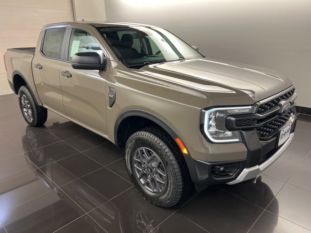 New 2025 Ford Ranger XLT w/ Equipment Group 301A High