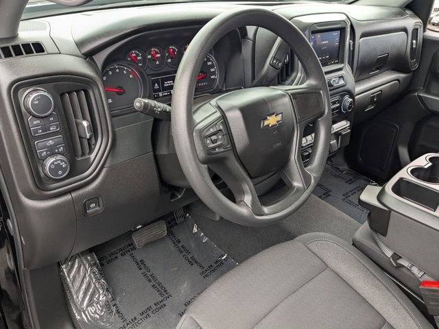 Certified 2024 Chevrolet Silverado 1500 Custom w/ Turbomax Blackout Package image 10