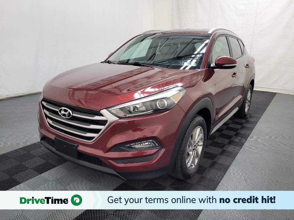 Used 2017 Hyundai Tucson SE Plus