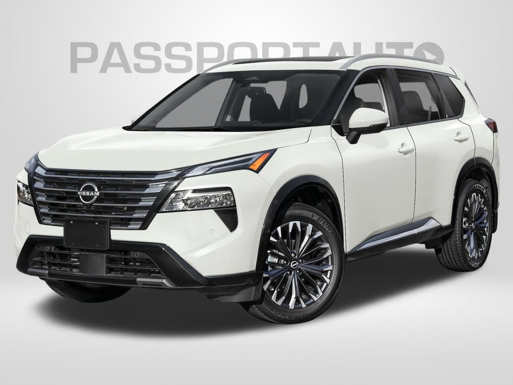 New 2026 Nissan Rogue Platinum AWD/4WD image 1