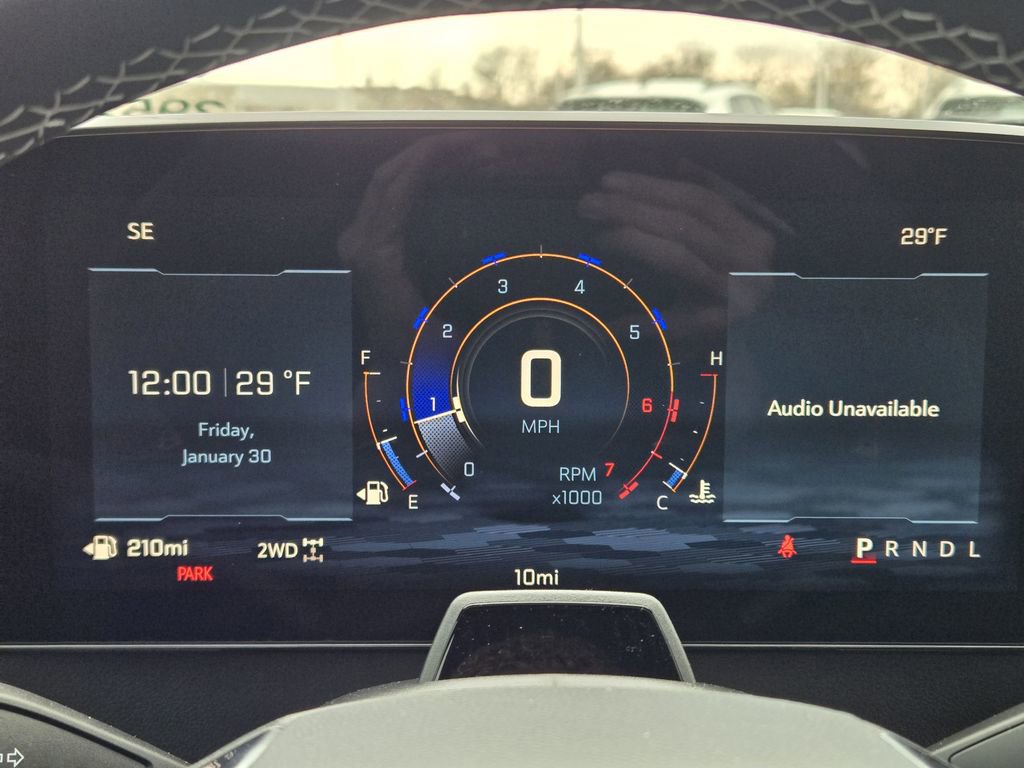 New 2026 Chevrolet Traverse Z71 w/ Enhanced Driving Package image 12