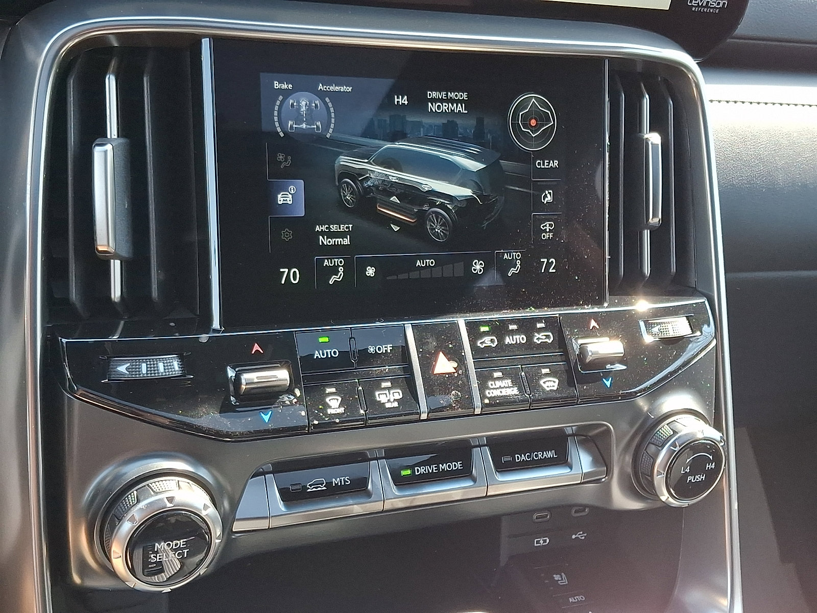 New 2026 Lexus LX 700h F Sport image 12